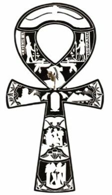 Ankh Symbol Meaning Egyptian Cross With Loop On Top Spiritual Symbolism  And Tattoo Ideas